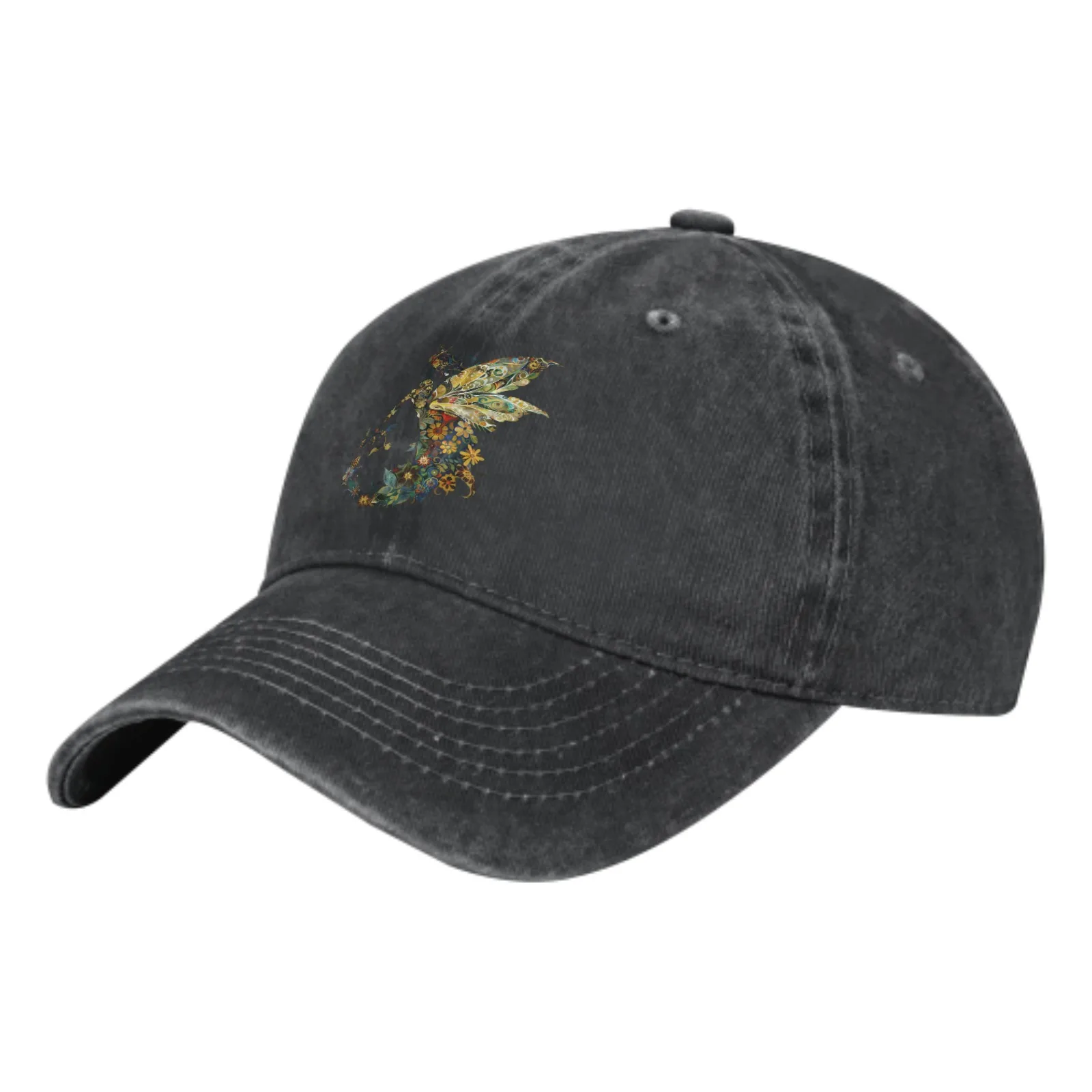 Colorful Fairy Pure Cotton Baseball Cap Fashion Adult Snapback Cap Men Women Four Seasons Adjustable Hat For Outdoor Running
Colorful Fairy Pure Cotton Baseball Cap Fashion Adult Snapback Cap Men Women Four Seasons Adjustable Hat For Outdoor Running