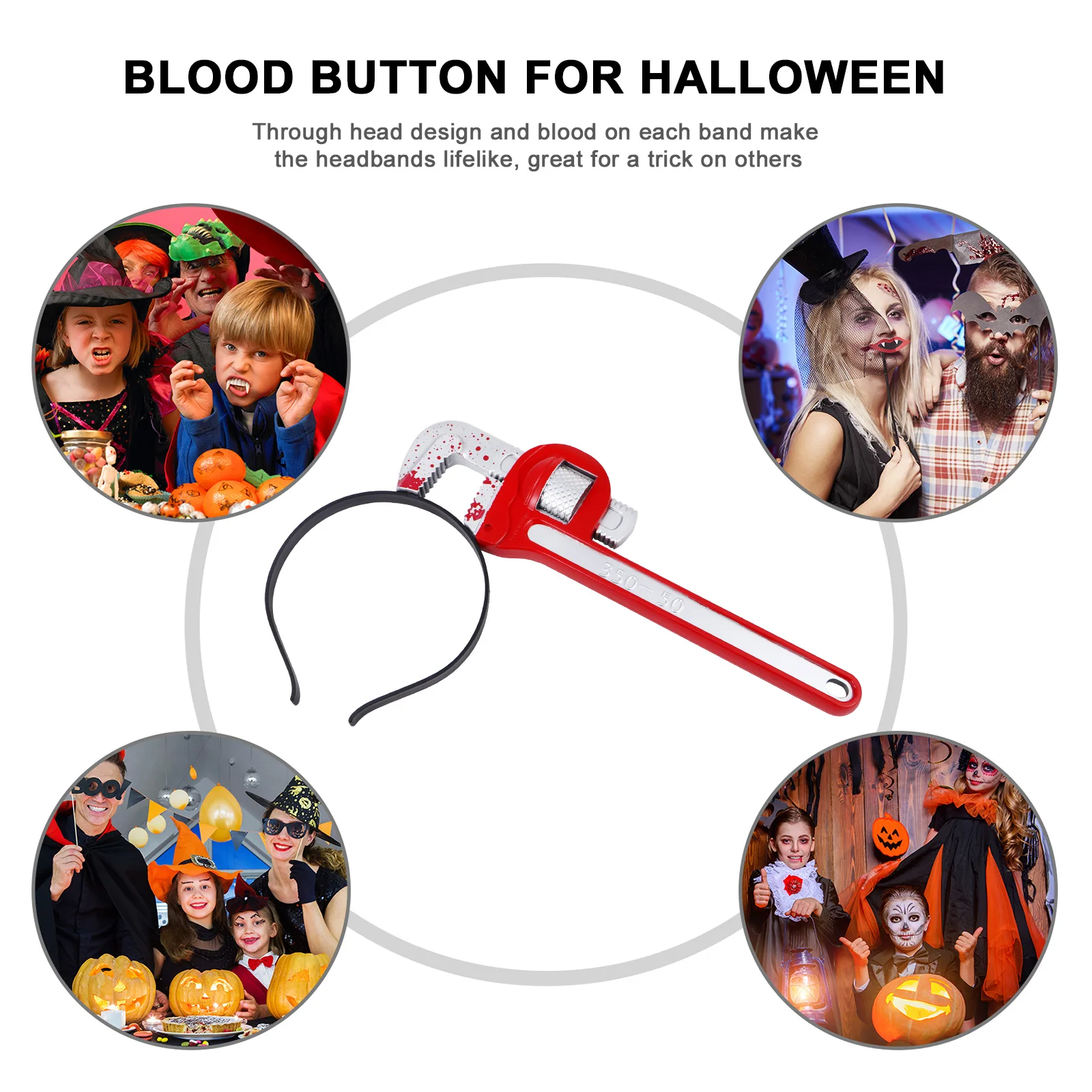 2pcs Hair B Halloween Plastic Headwear Costume Trick Hoop Party Accessory Party Trick Headb Christmas Carnivals
2pcs Hair B Halloween Plastic Headwear Costume Trick Hoop Party Accessory Party Trick Headb Christmas Carnivals