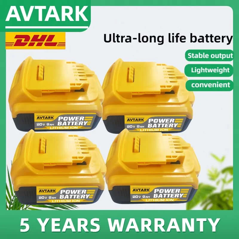 2025 free shipping Original For Dewalt 20V 12000mAh Lithium Replacement Battery DCB184 DCB200 DCB182 DCB180 DCB181 DCB182 DCB201
2025 free shipping Original For Dewalt 20V 12000mAh Lithium Replacement Battery DCB184 DCB200 DCB182 DCB180 DCB181 DCB182 DCB201