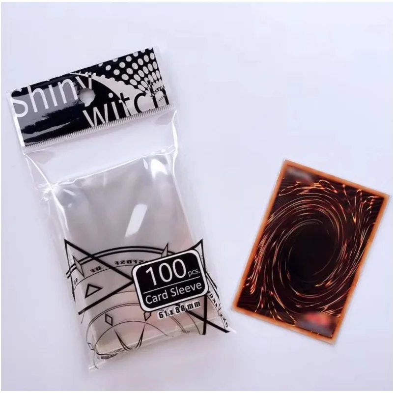 100/200/400/600 шт. прозрачных защитных пакетов для карт Barrie для коллекционных карт Yugioh, для хранения карт настольных игр малого размера
100/200/400/600 шт. прозрачных защитных пакетов для карт Barrie для коллекционных карт Yugioh, для хранения карт настольных игр малого размера