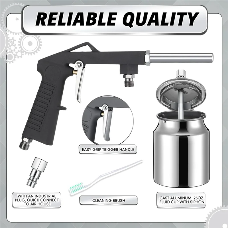 Best Of 2025-2 Pack Воздушный праймер Spraygun с присоской 750 мл и чистящей щеткой, автомобильный опрыскиватель, антикоррозийная Dura
Best Of 2025-2 Pack Воздушный праймер Spraygun с присоской 750 мл и чистящей щеткой, автомобильный опрыскиватель, антикоррозийная Dura