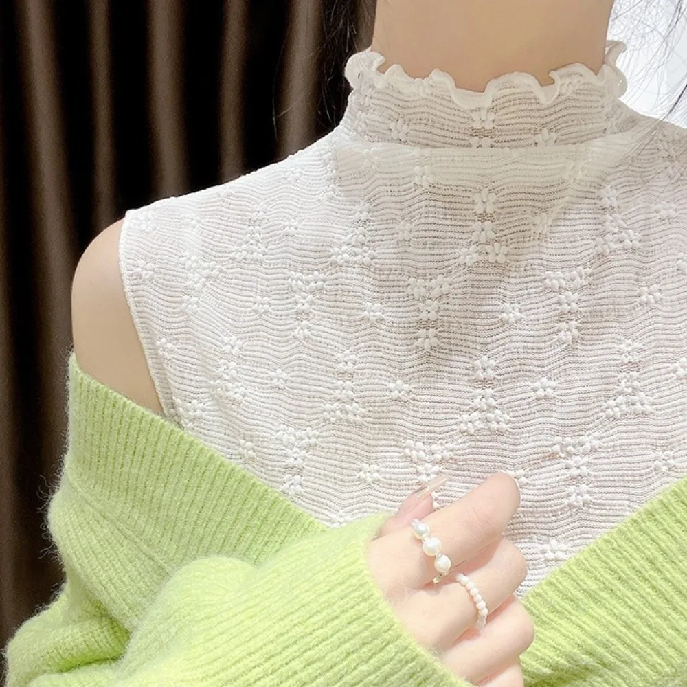 Fashion Tender Lace Tanks French Style Casual Solid Hotsweet Crop Tops Detachable Slim Girlish All-match False Collar Women
Fashion Tender Lace Tanks French Style Casual Solid Hotsweet Crop Tops Detachable Slim Girlish All-match False Collar Women