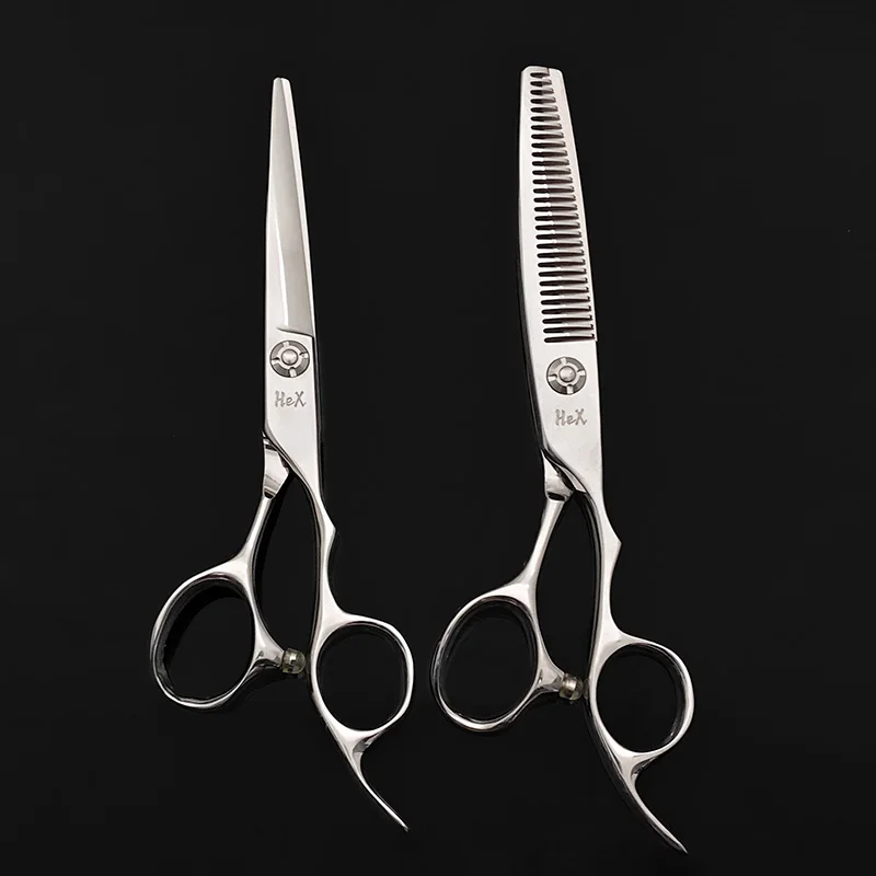 Cobalt Steel CNC technology Professional Salon Hair Scissors Set 6.0 Inch Barber scissors FU-60/630T
Cobalt Steel CNC technology Professional Salon Hair Scissors Set 6.0 Inch Barber scissors FU-60/630T