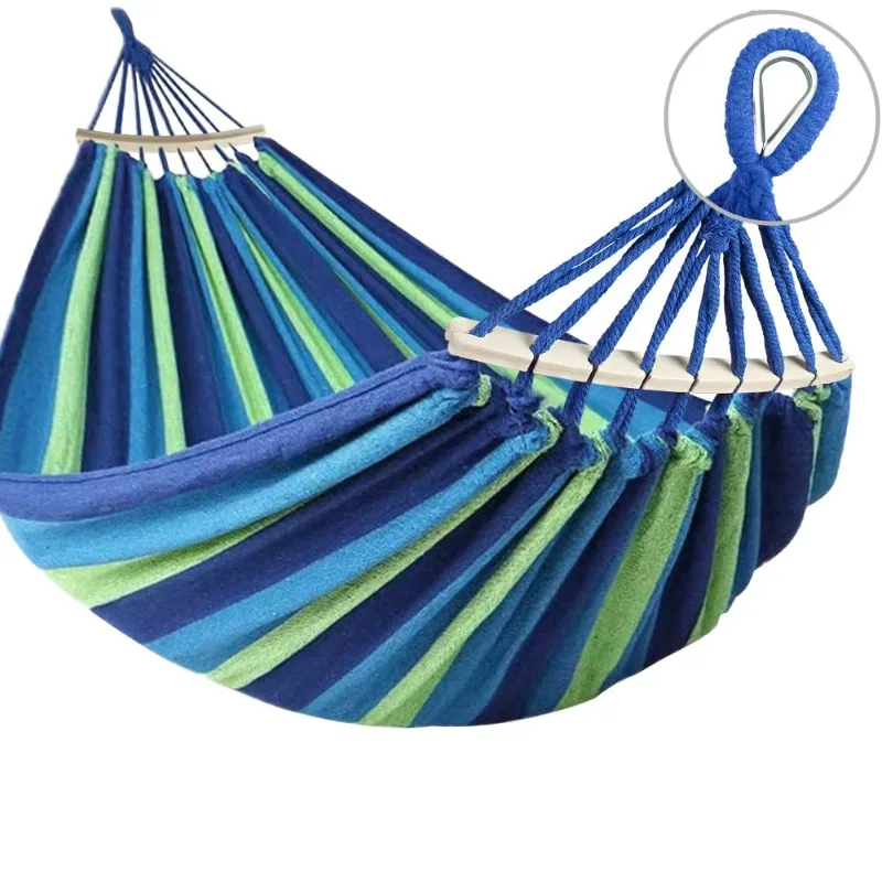 High Quality Portable Camping Hammock Upgraded 550 Lbs Thickened Fabric Single Hammock for Camping Patio Backyard Outdoor
High Quality Portable Camping Hammock Upgraded 550 Lbs Thickened Fabric Single Hammock for Camping Patio Backyard Outdoor