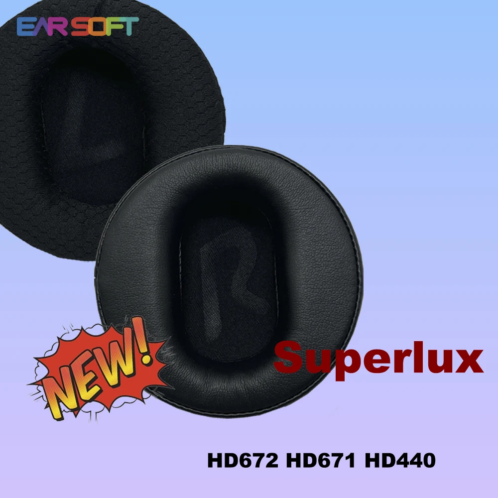 Earsoft Replacement Ear Pads Cushions for Superlux HD672 HD671 HD440 Headphones Earphones Earmuff Case Sleeve Accessories
Earsoft Replacement Ear Pads Cushions for Superlux HD672 HD671 HD440 Headphones Earphones Earmuff Case Sleeve Accessories