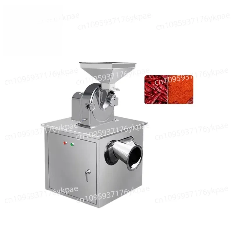 Water-cooled Stainless Steel Dry Material Grinder
Water-cooled Stainless Steel Dry Material Grinder