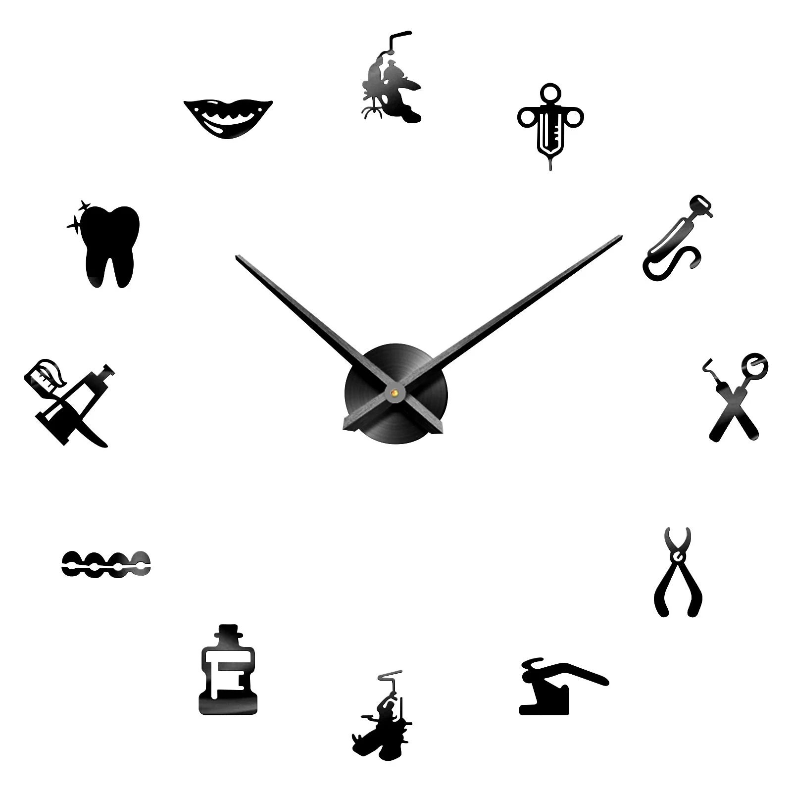 Acrylic Wall Clock Office Decor Decoration Decorate Fashion DIY Metal Home Hanging Mute
Acrylic Wall Clock Office Decor Decoration Decorate Fashion DIY Metal Home Hanging Mute