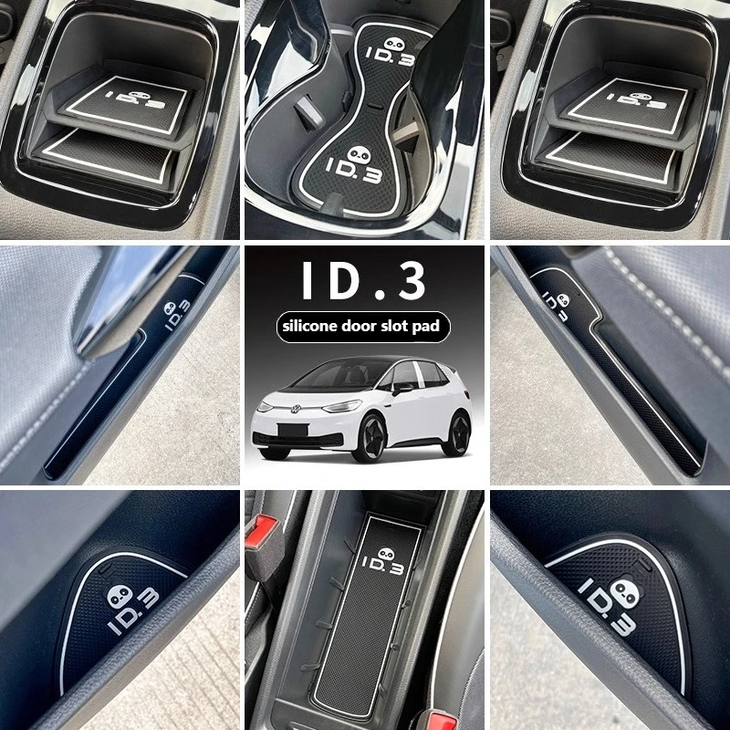For Volkswagen ID.3 Special Water Cup Storage Slot Pad Cartoon Panda Luminous Door Slot Pad Coaster Modification Accessories
For Volkswagen ID.3 Special Water Cup Storage Slot Pad Cartoon Panda Luminous Door Slot Pad Coaster Modification Accessories