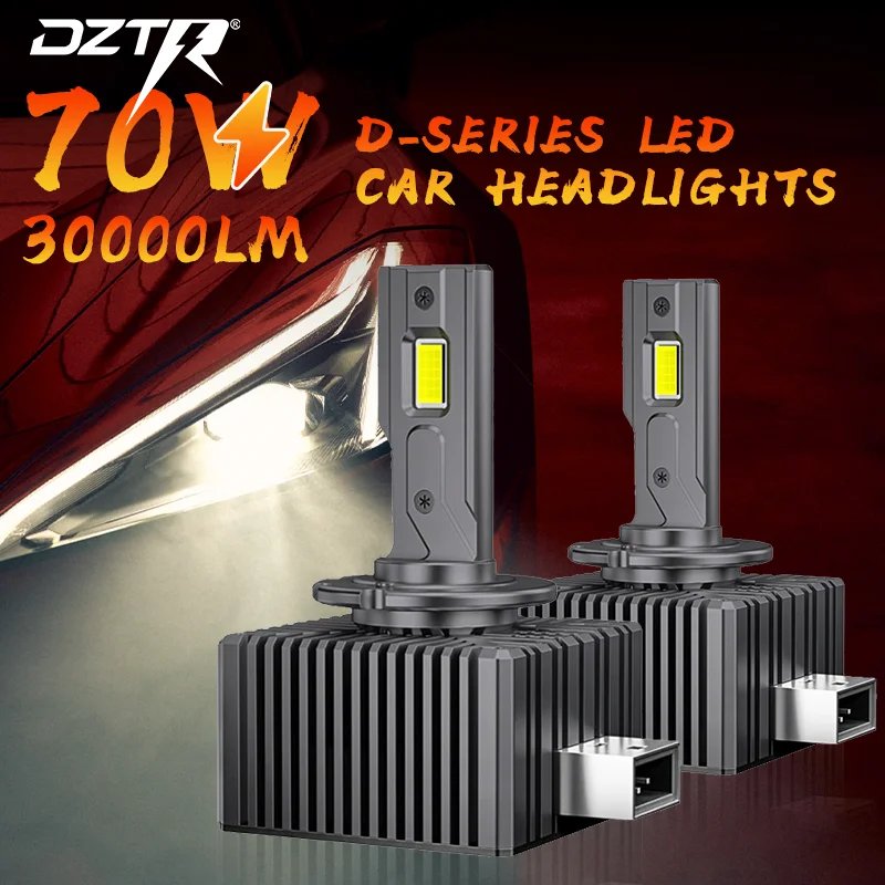 DZTR D1S Светодиодные автомобильные фары Лампы D3S D2S D4S D5S D8S Turbo Lights 30000LM 6000K 70W Автоматическая лампа Plug&Play Комплект для переоборудования HID
DZTR D1S Светодиодные автомобильные фары Лампы D3S D2S D4S D5S D8S Turbo Lights 30000LM 6000K 70W Автоматическая лампа Plug&Play Комплект для переоборудования HID