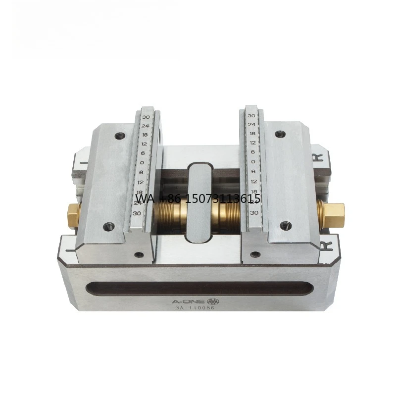 A-ONE Precision 5 Axis Double Self Centering Vice for Cnc Machining 3A-110086
A-ONE Precision 5 Axis Double Self Centering Vice for Cnc Machining 3A-110086