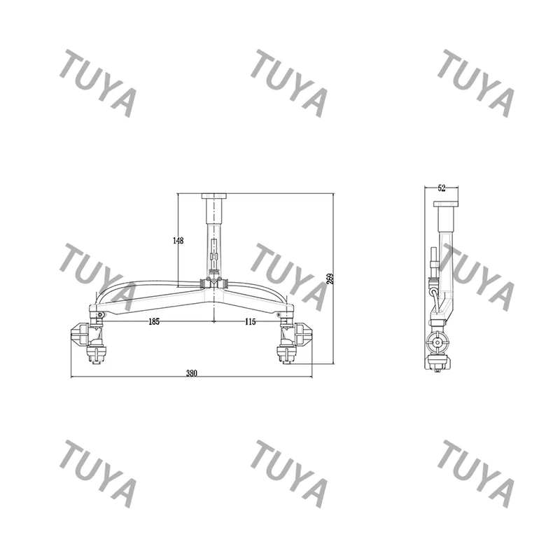 Agricultural plant protection uav Y double nozzle extended rod pressure double nozzle E616 E416 G616 G620 G630 G420
Agricultural plant protection uav Y double nozzle extended rod pressure double nozzle E616 E416 G616 G620 G630 G420
