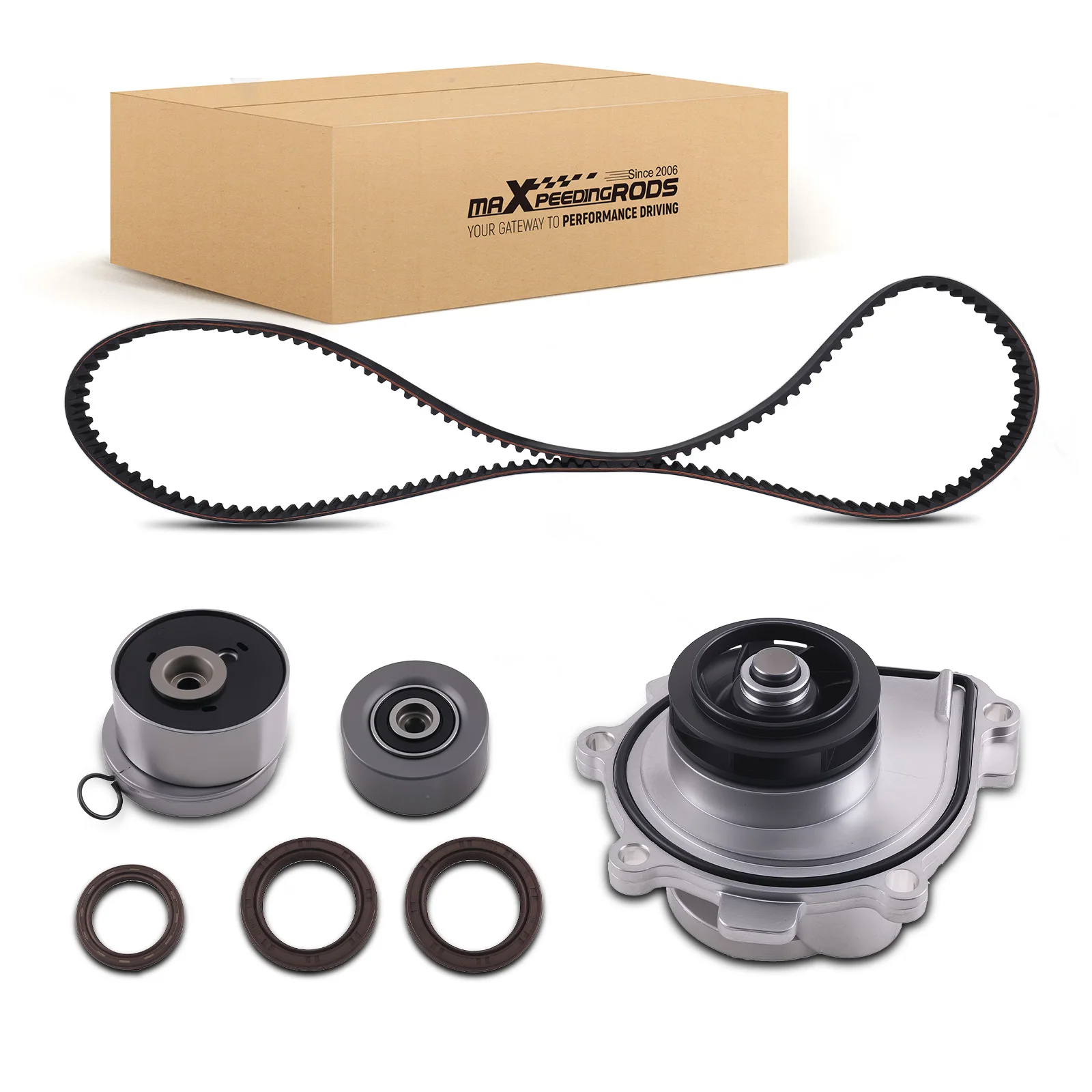 Water Pump Timing Belt Component Kit for Holden Cruze JG 1.8L F18D4 2009-2011
Water Pump Timing Belt Component Kit for Holden Cruze JG 1.8L F18D4 2009-2011