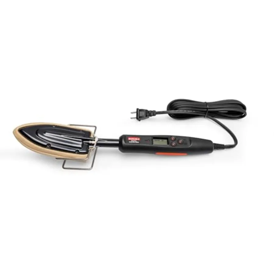 Digital Sealing Iron HAN1017 Textile Iron RC Hobbies Arts and Crafts
Digital Sealing Iron HAN1017 Textile Iron RC Hobbies Arts and Crafts