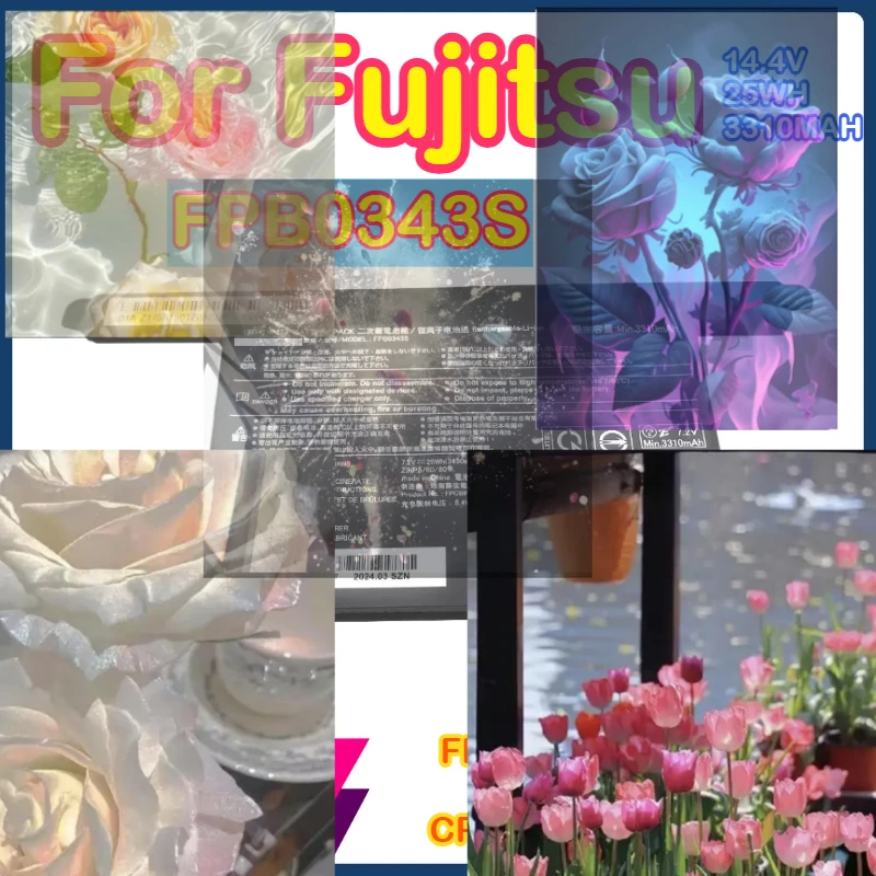 FPB0343S 14,4 В 25 Втч 3310 мАч FPCBP544 Аккумулятор для ноутбука серии Fujitsu LIFEBOOK U939/A U938/S
FPB0343S 14,4 В 25 Втч 3310 мАч FPCBP544 Аккумулятор для ноутбука серии Fujitsu LIFEBOOK U939/A U938/S