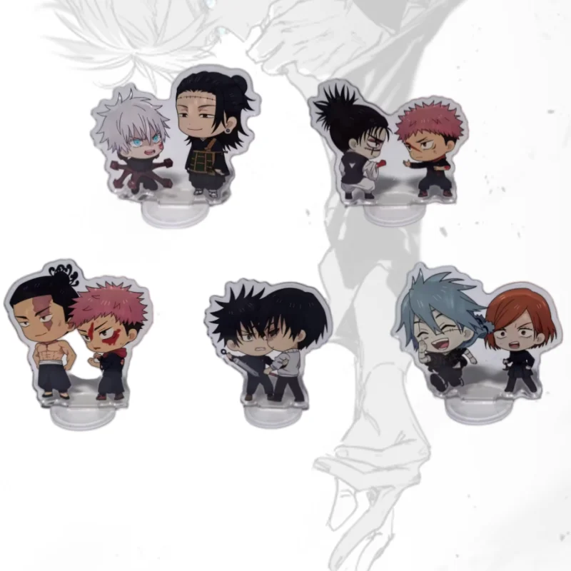 8Cm Acrylic Standee Anime Cartoons for Jujutsu Kaisen Gojo Satoru Anime Peripheral Creativity Desk Standing Decoration Gift Toy
8Cm Acrylic Standee Anime Cartoons for Jujutsu Kaisen Gojo Satoru Anime Peripheral Creativity Desk Standing Decoration Gift Toy