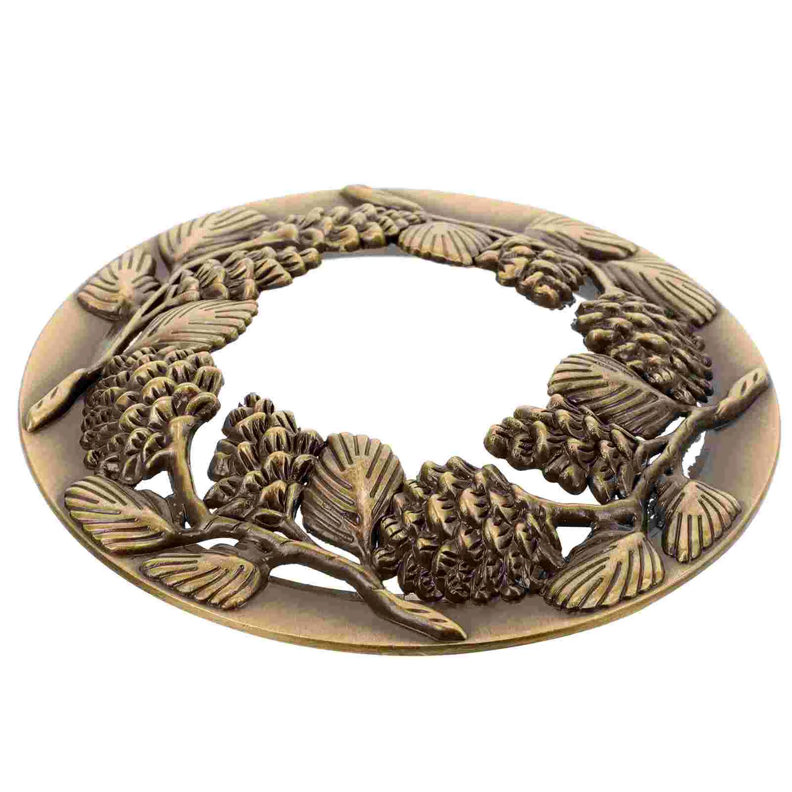 Scented Candles Lid Hollow Topper Exquisite Metal Zinc Alloy Protective Cover Embedded Jar Windproof Bronze
Scented Candles Lid Hollow Topper Exquisite Metal Zinc Alloy Protective Cover Embedded Jar Windproof Bronze