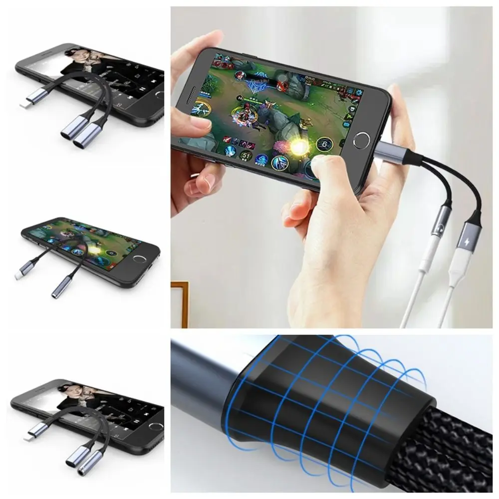 Portable AUX Cable Splitter 3 5 MM Jack 2 in 1 Audio Adapter IOS to 3.5mm Male To Female Listen To Music IOS to IOS Tablet
Portable AUX Cable Splitter 3 5 MM Jack 2 in 1 Audio Adapter IOS to 3.5mm Male To Female Listen To Music IOS to IOS Tablet