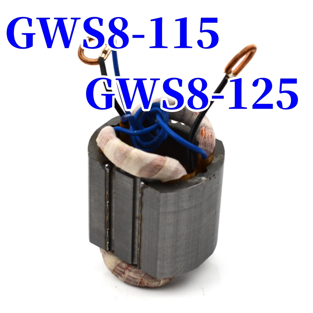 1 шт., 220 В/240 В переменного тока, замена поля статора для BOSCH GWS8 GWS8-115 GWS 8-125 GWS8-125C GWS850 GWS 8, запасные части для угловой шлифовальной машины
1 шт., 220 В/240 В переменного тока, замена поля статора для BOSCH GWS8 GWS8-115 GWS 8-125 GWS8-125C GWS850 GWS 8, запасные части для угловой шлифовальной машины