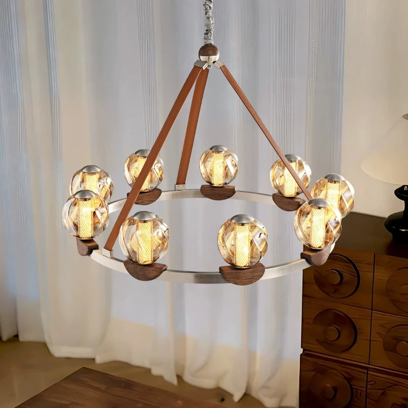 American Industrial Style Pendant Light Lass Lampshade LED Ceiling Chandelier Villa Parlor Hotel Lobby Luxury Decoration Fixture
American Industrial Style Pendant Light Lass Lampshade LED Ceiling Chandelier Villa Parlor Hotel Lobby Luxury Decoration Fixture