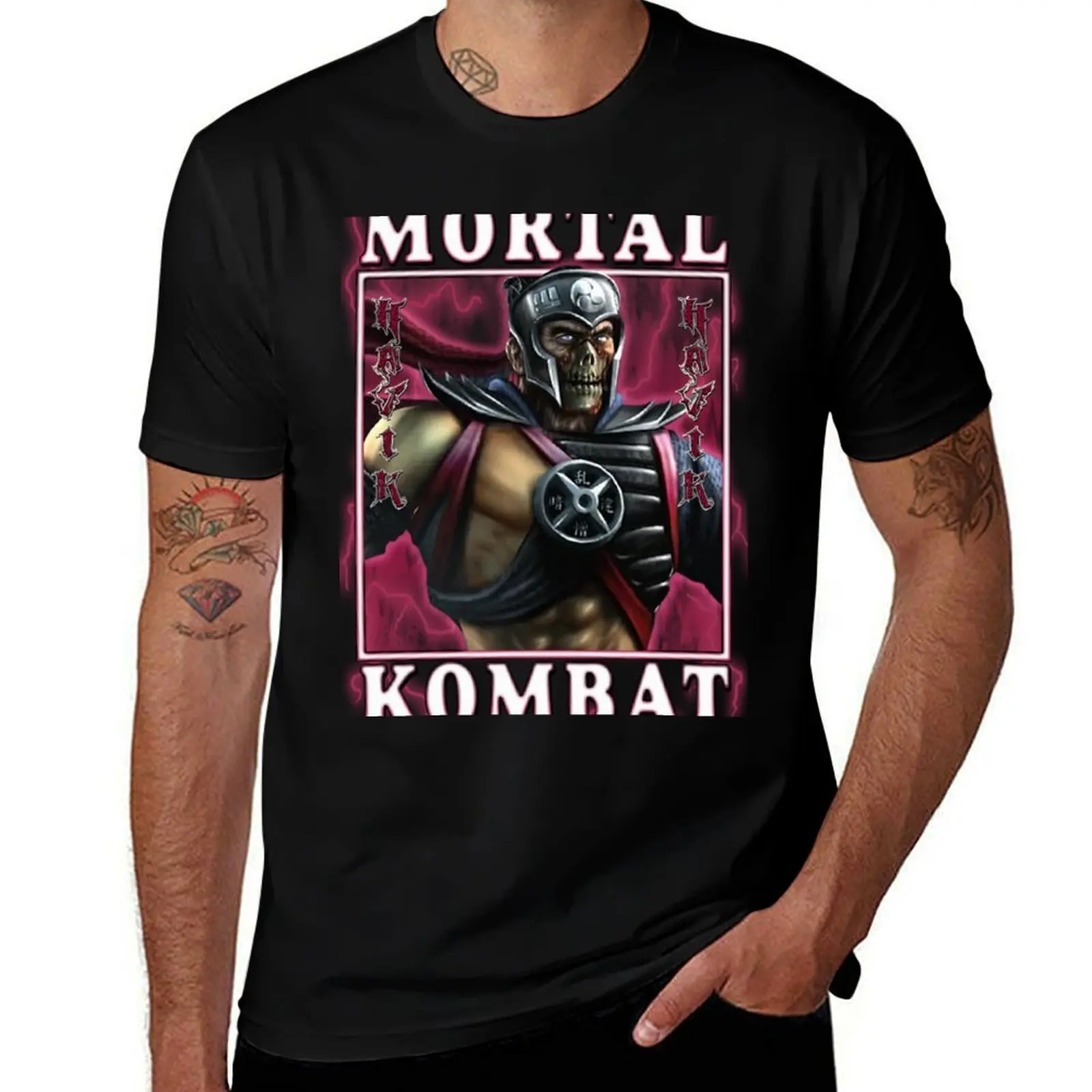 Mortal Kombat – Havik MK T-Shirt T-shirts man vintage graphic tee plain Men's t-shirt
Mortal Kombat – Havik MK T-Shirt T-shirts man vintage graphic tee plain Men's t-shirt