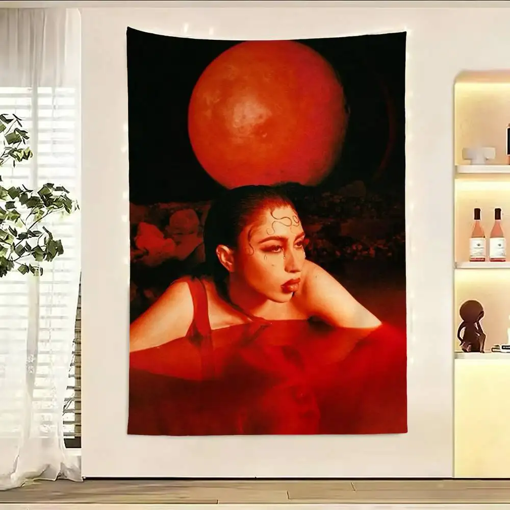 Singer Kali Uchis Flag Digital Printing Banner for Garage Wall Out Door Decoration
Singer Kali Uchis Flag Digital Printing Banner for Garage Wall Out Door Decoration