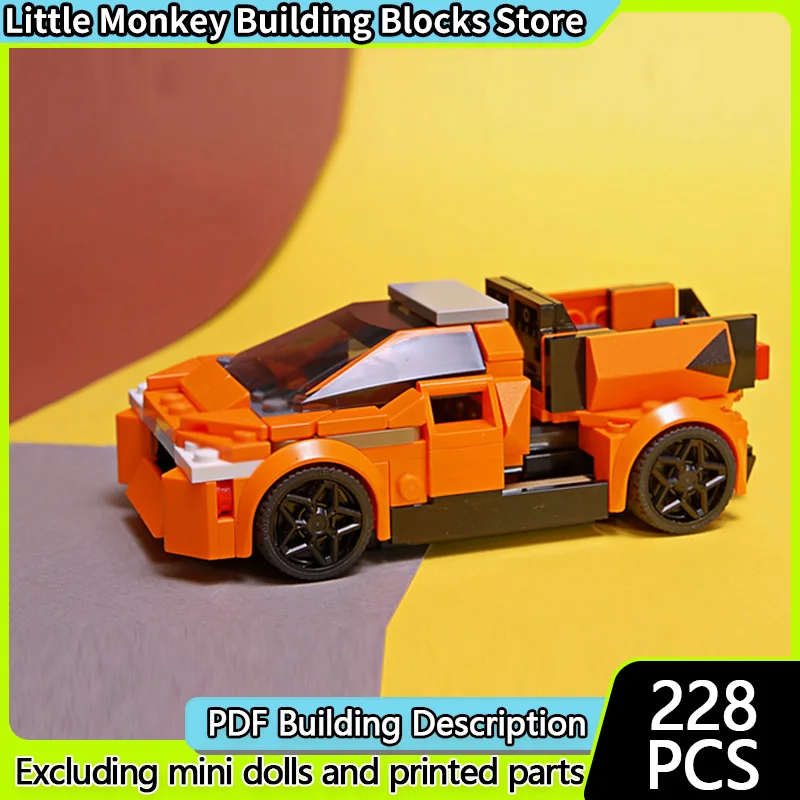 City Car Model MOC Building Bricks Supercar-Style Dump Truck Modular Technology Children Holiday Gifts Assemble Toys Suit
City Car Model MOC Building Bricks Supercar-Style Dump Truck Modular Technology Children Holiday Gifts Assemble Toys Suit