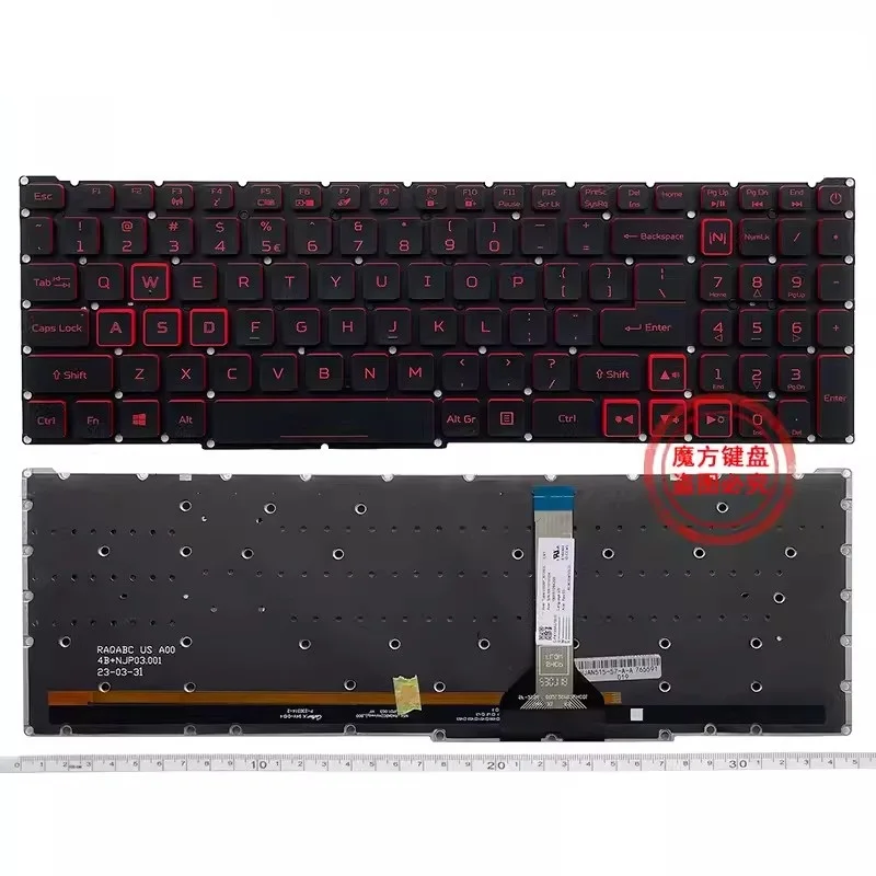 New US Keyboard for ACER Predator Helios Neo 16 N22Q22 PHN16-71 Keyboard with Backlight
New US Keyboard for ACER Predator Helios Neo 16 N22Q22 PHN16-71 Keyboard with Backlight