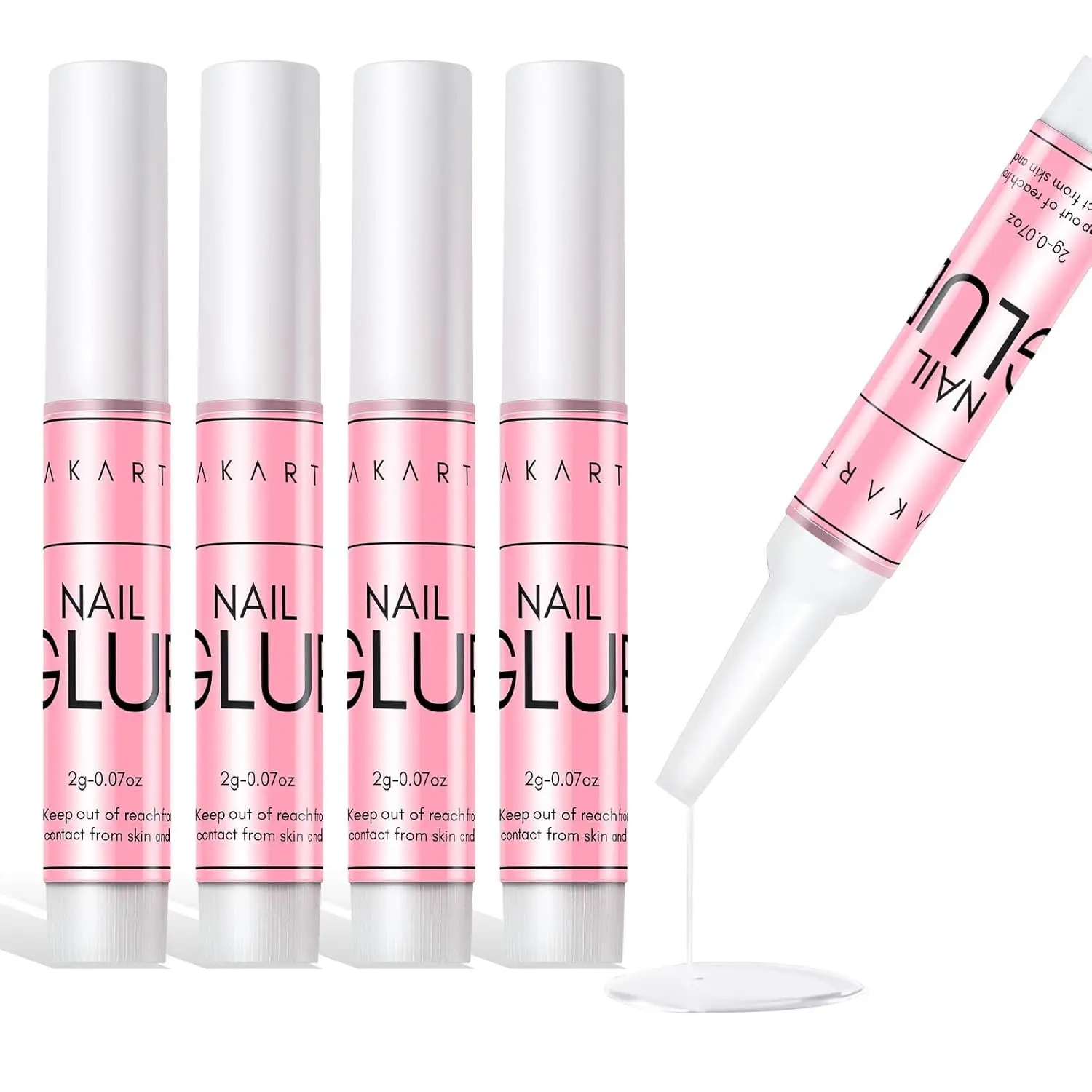 Makartt Super Strong Nail Glue for Press On Nails- Acrylic Nails Nail Tips Glue for Stick On Nails Long Lasting Adhesive Bond
Makartt Super Strong Nail Glue for Press On Nails- Acrylic Nails Nail Tips Glue for Stick On Nails Long Lasting Adhesive Bond
