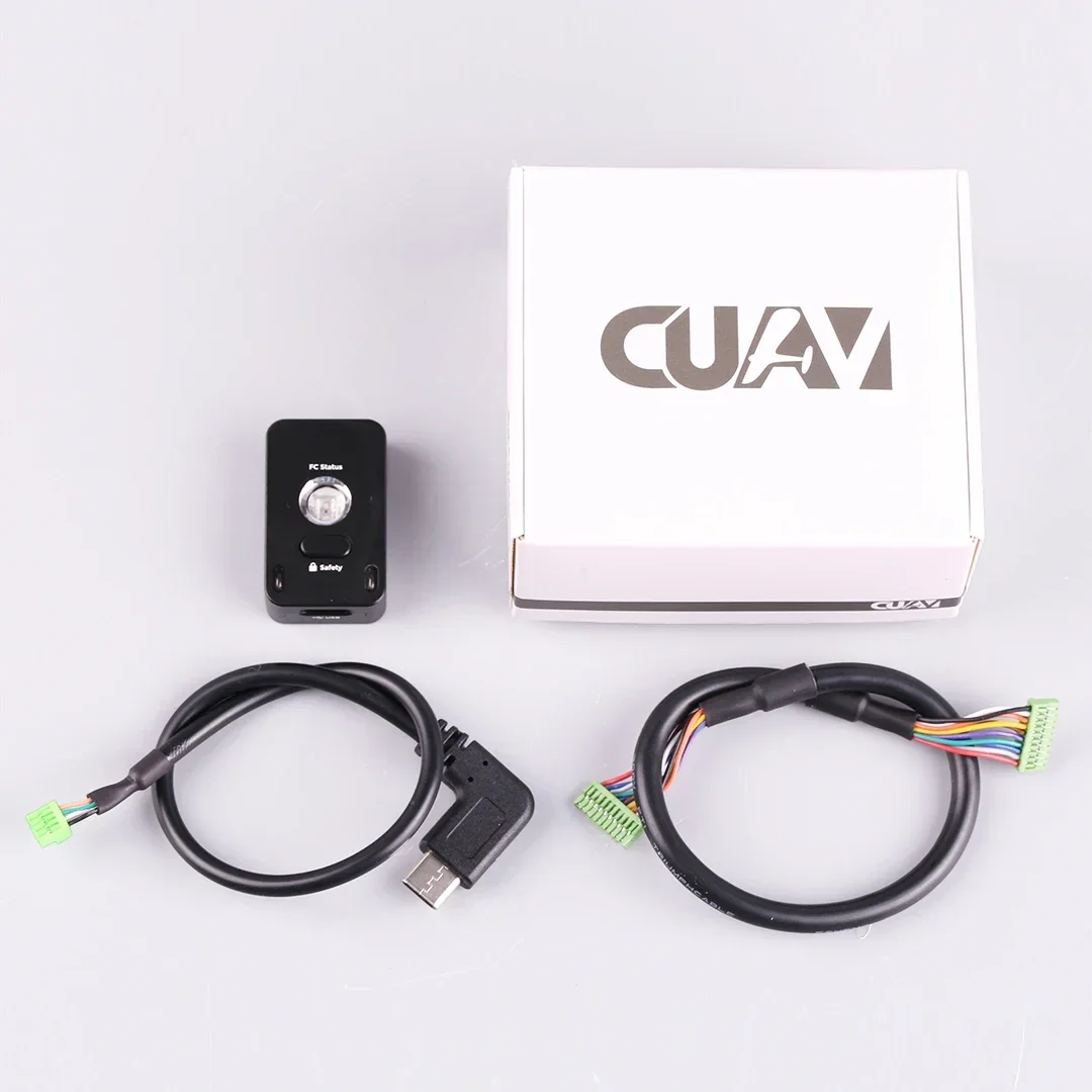 CUAV C-RTK 9P Expansion Module USL Integrator Safety Switch Buzzer LED Indicator For USB Pixhawk
CUAV C-RTK 9P Expansion Module USL Integrator Safety Switch Buzzer LED Indicator For USB Pixhawk