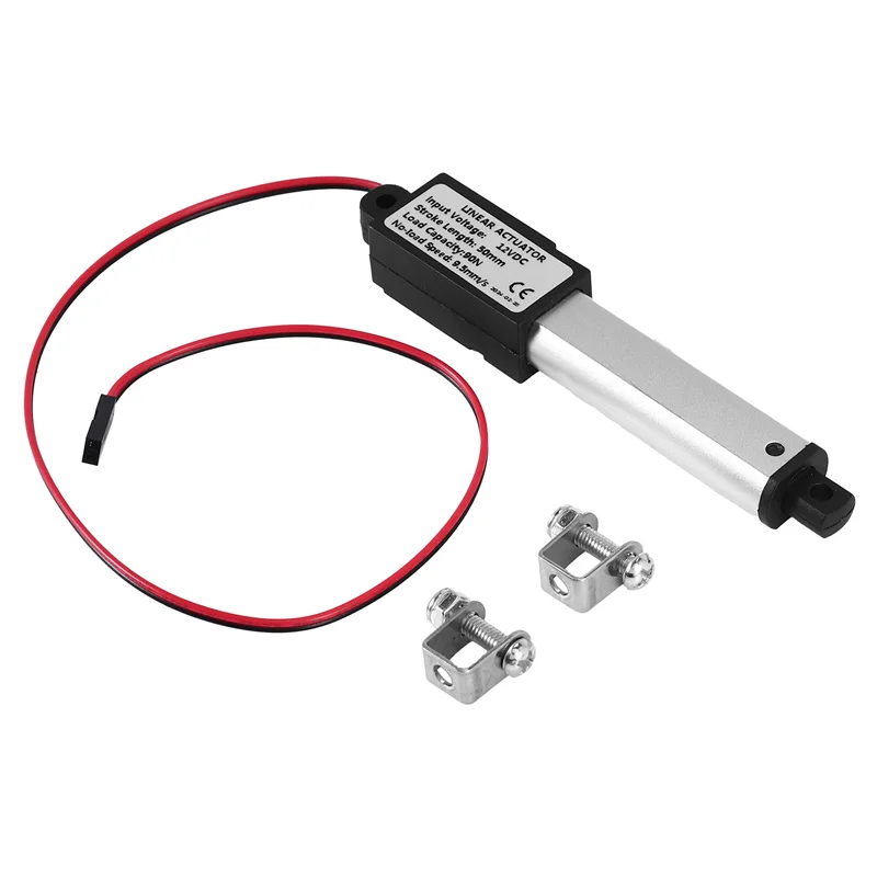 IALJ-Micro-Linear Actuator, 2 Inch Stroke, 90N/20.3Lb, Speed 9.5Mm/S Electric Waterproof Actuator Motor Linear Actuator 12V
IALJ-Micro-Linear Actuator, 2 Inch Stroke, 90N/20.3Lb, Speed 9.5Mm/S Electric Waterproof Actuator Motor Linear Actuator 12V