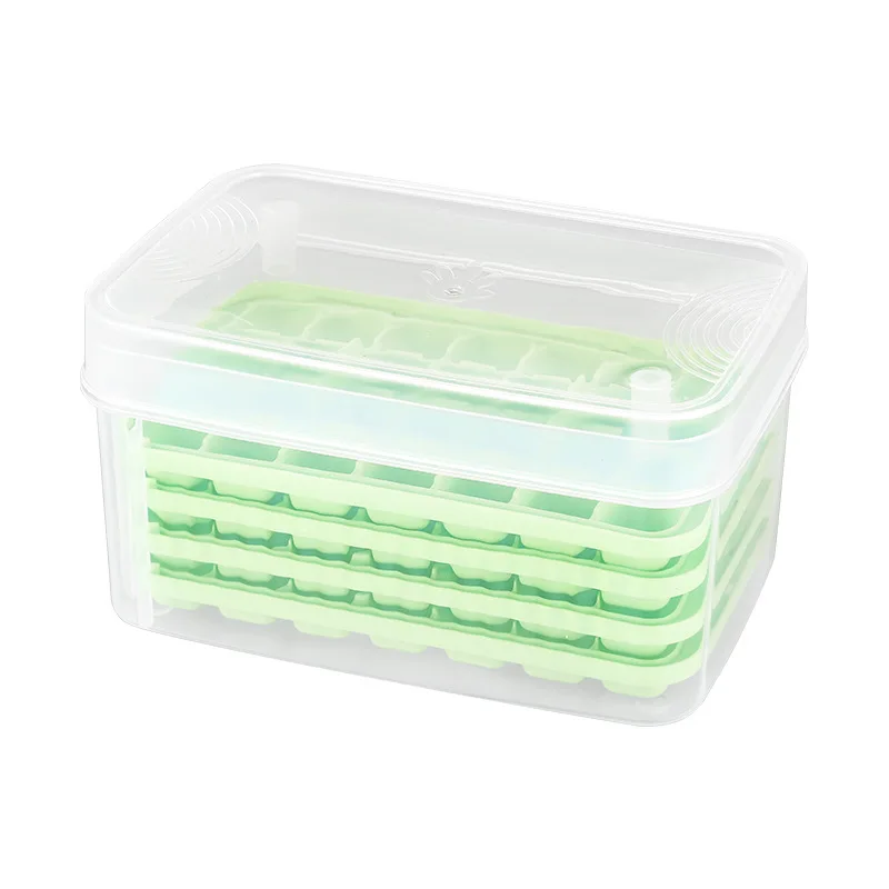 Press Ice Cube Mold zer Proof Quick-frozen Easy Demoulding Food Grade Household Refrigerator Storage
Press Ice Cube Mold zer Proof Quick-frozen Easy Demoulding Food Grade Household Refrigerator Storage