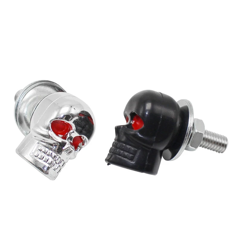 2 шт., болты рамы номерного знака с черепом мотоцикла, винты, болты рамы номерного знака
2 шт., болты рамы номерного знака с черепом мотоцикла, винты, болты рамы номерного знака