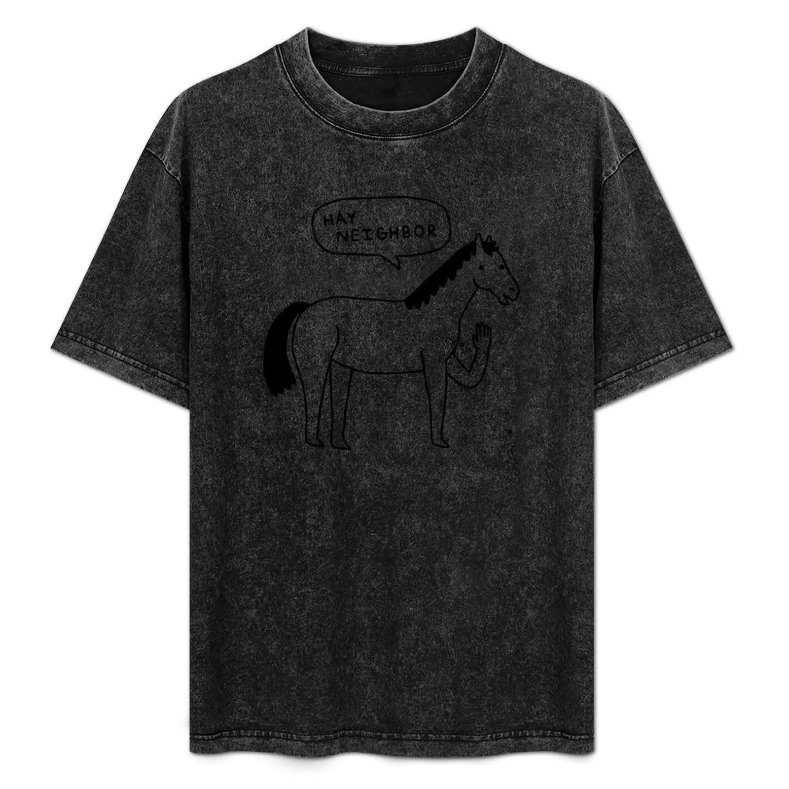 Hi Horse! T-Shirt
Hi Horse! T-Shirt