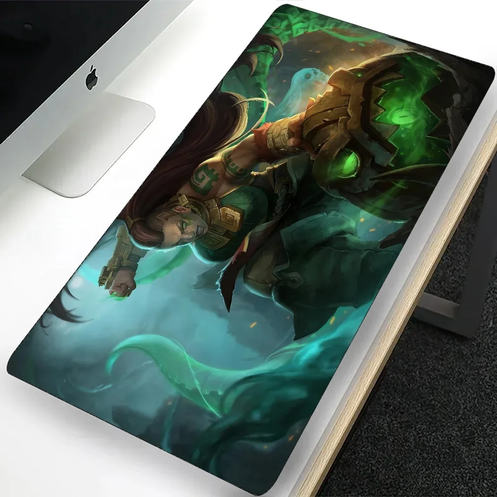 Большой игровой коврик для мыши League of Legends Illaoi, компьютерный коврик для мыши, компьютерный игровой коврик для мыши для ноутбука XXL, Офисная Клавиатура
Большой игровой коврик для мыши League of Legends Illaoi, компьютерный коврик для мыши, компьютерный игровой коврик для мыши для ноутбука XXL, Офисная Клавиатура