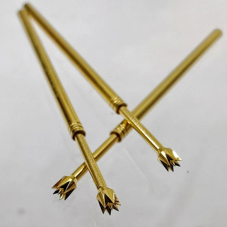 test pins, 7-prong, 1.5mm probe (100 pieces per box)
test pins, 7-prong, 1.5mm probe (100 pieces per box)