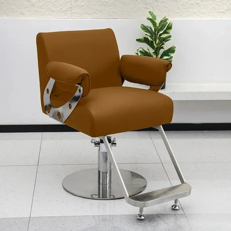 Comfortable Nordic Barber Chair Aesthetic Fashion Beauty Aesthetic Hairdresser Chair Salon Ergonomic Kapperstoel Hair Furniture
Comfortable Nordic Barber Chair Aesthetic Fashion Beauty Aesthetic Hairdresser Chair Salon Ergonomic Kapperstoel Hair Furniture