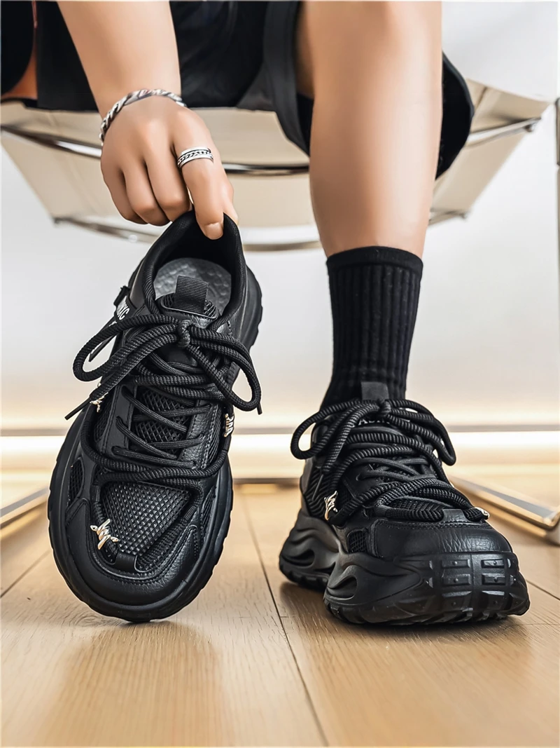 Casual Men's Shoes 2026 Summer New Trend Brand High-End Feeling Leisure Sports Youth Tire Sole Heightening Retro Dad Shoes
Casual Men's Shoes 2026 Summer New Trend Brand High-End Feeling Leisure Sports Youth Tire Sole Heightening Retro Dad Shoes