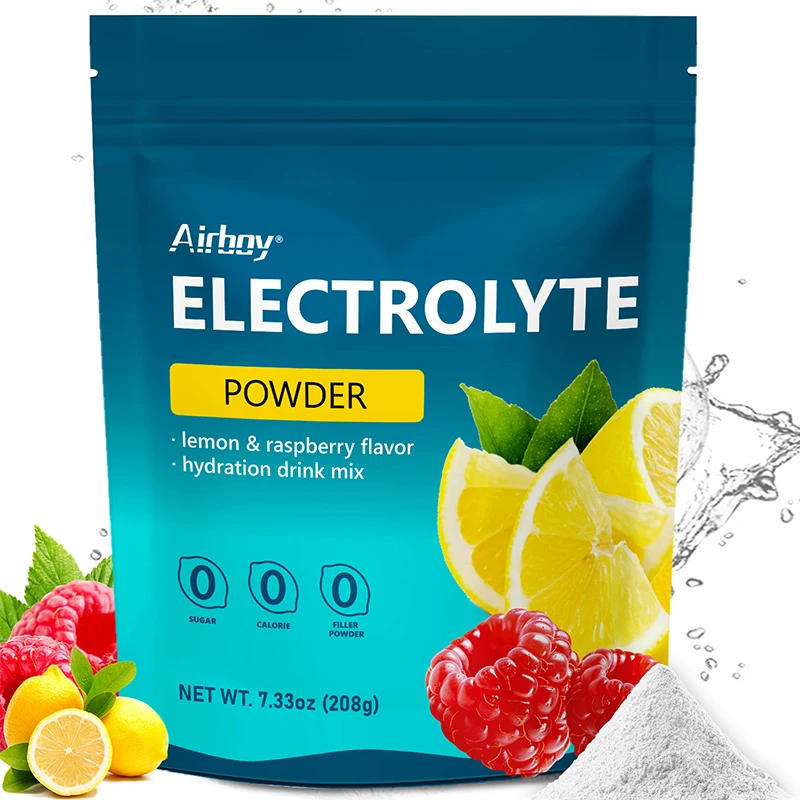 Electrolytes - Enhance Muscle Energy, Relieve Fatigue, Improve Sleep Quality, and Maintain Nerve Health
Electrolytes - Enhance Muscle Energy, Relieve Fatigue, Improve Sleep Quality, and Maintain Nerve Health