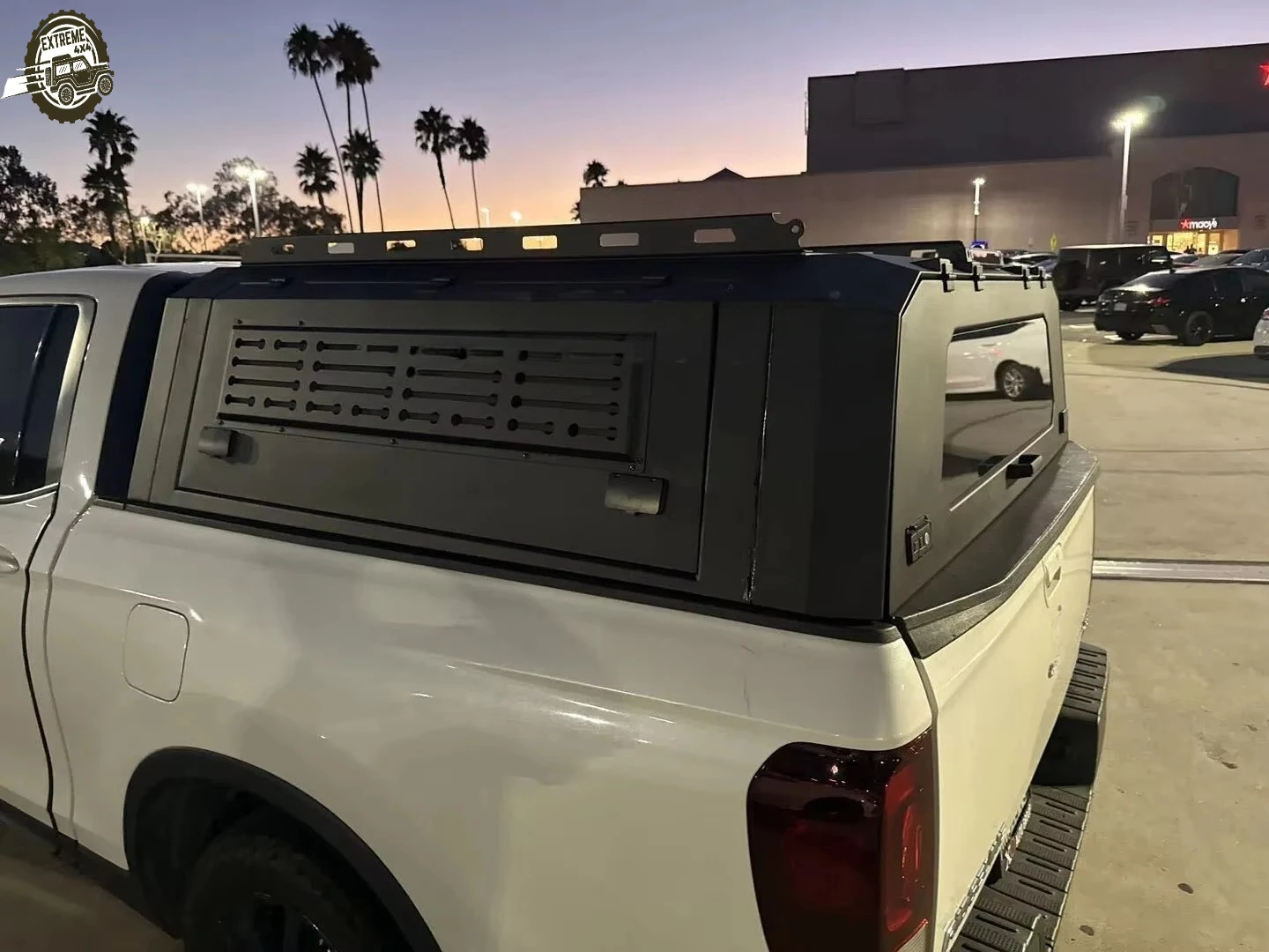 EXTREME Custom Aluminum Hardtop Truck Camper Shell with Sliding Window - Rust-Proof Pickup Canopy for Honda Ridgeline
EXTREME Custom Aluminum Hardtop Truck Camper Shell with Sliding Window - Rust-Proof Pickup Canopy for Honda Ridgeline