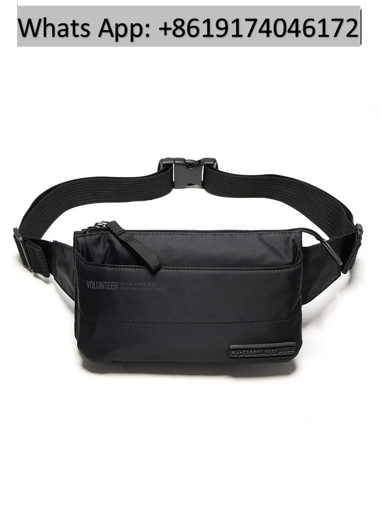 Men's 2025 new breast bag versatile messenger/shoulder/casual men's fanny pack
Men's 2025 new breast bag versatile messenger/shoulder/casual men's fanny pack