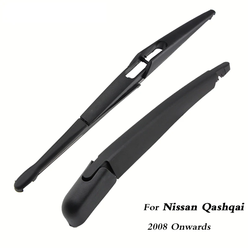 Car Rear Wiper Blades Back Windscreen Wiper Arm For Nissan Qashqai Hatchback (2008-) 305mm,Windshield Auto Styling
Car Rear Wiper Blades Back Windscreen Wiper Arm For Nissan Qashqai Hatchback (2008-) 305mm,Windshield Auto Styling