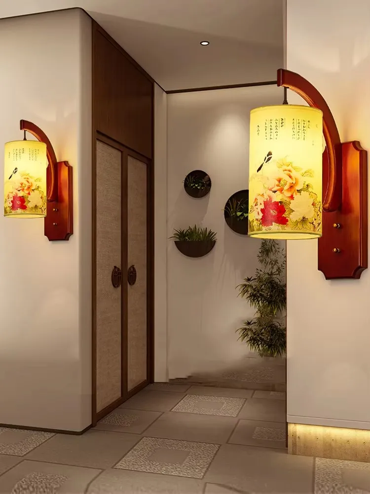 Chinese Style Solid Wood Wall Lamp Living Room Aisle Bedroom Cafe Shop E27 Lamp Chinese Style Retro Wall Lamp Bra
Chinese Style Solid Wood Wall Lamp Living Room Aisle Bedroom Cafe Shop E27 Lamp Chinese Style Retro Wall Lamp Bra