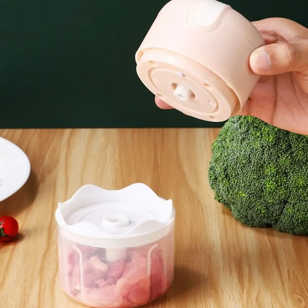 Портативная электрическая давилка для чеснока, зарядка через USB, многофункциональный пресс для чеснока, пластиковый измельчитель для чеснока емкостью 250 мл
Портативная электрическая давилка для чеснока, зарядка через USB, многофункциональный пресс для чеснока, пластиковый измельчитель для чеснока емкостью 250 мл