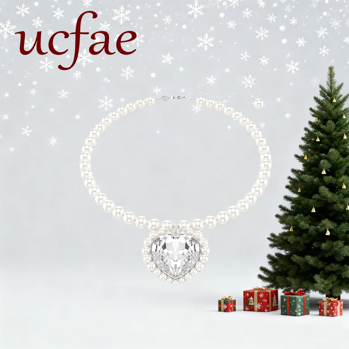 2025 популярная мода в европейском и американском стиле, классическое женское очарование с жемчугом, элегантный рождественский подарок, первое ожерелье
2025 популярная мода в европейском и американском стиле, классическое женское очарование с жемчугом, элегантный рождественский подарок, первое ожерелье