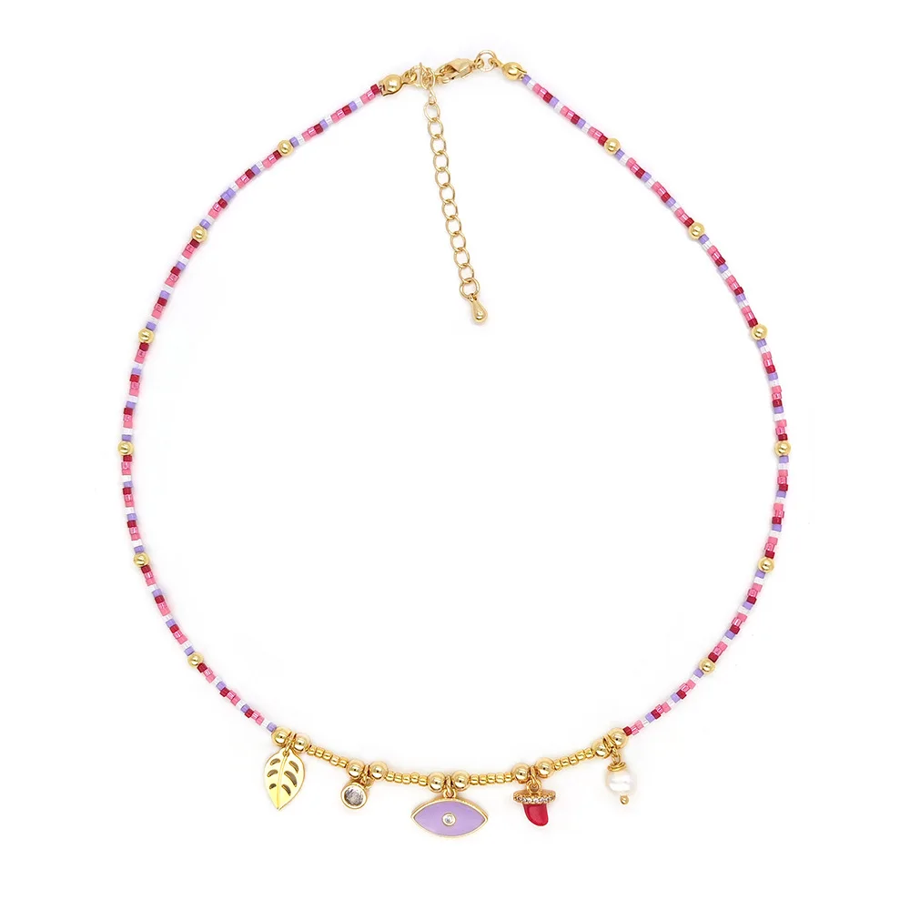 Ожерелье из рисовых бусин в богемном стиле, ручная работа, сплав, геометрия, нерегулярное смешивание цветов, простой национальный стиль, креативные украшения из бисера
Ожерелье из рисовых бусин в богемном стиле, ручная работа, сплав, геометрия, нерегулярное смешивание цветов, простой национальный стиль, креативные украшения из бисера