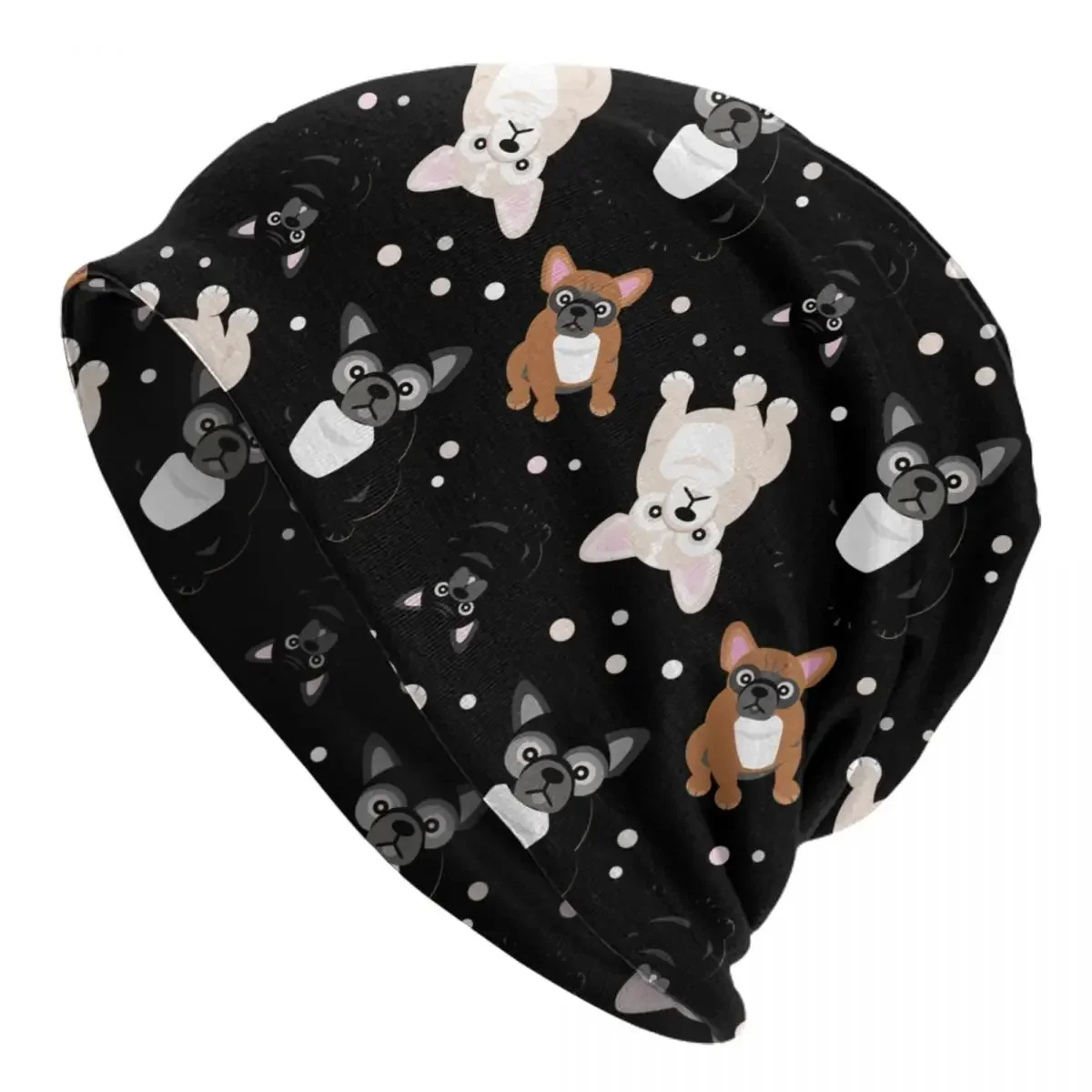 Cute French Bulldog Frenchie Puppies Caps Dog Hip Hop Autumn Winter Skullies Beanies Hats Summer Warm Head Wrap Bonnet Knit Hat
Cute French Bulldog Frenchie Puppies Caps Dog Hip Hop Autumn Winter Skullies Beanies Hats Summer Warm Head Wrap Bonnet Knit Hat