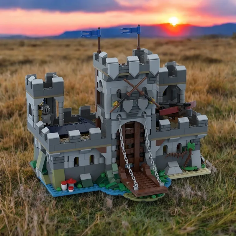910PCS Moc Falcon King's Castle Creative Building Blocks Toy for Kids Birthday Gift Enhance Creativity
910PCS Moc Falcon King's Castle Creative Building Blocks Toy for Kids Birthday Gift Enhance Creativity
