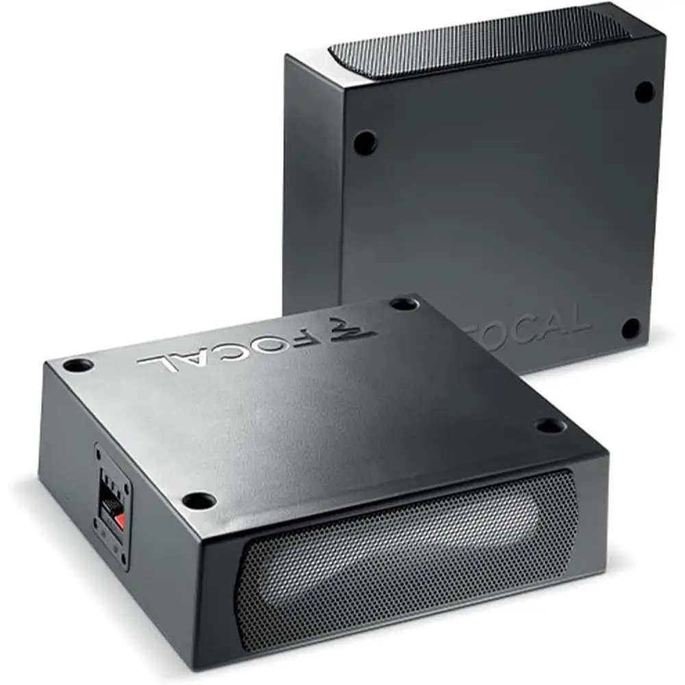 ISUBTWIN Ultra Compact Passive Subwooer
ISUBTWIN Ultra Compact Passive Subwooer