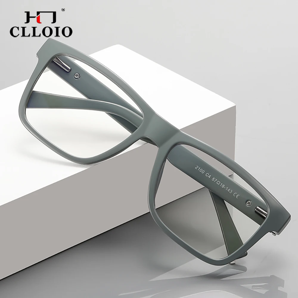 CLLOIO Transparent Eyeglasses Women Men Anti Blue Light Glasses Frames Female Male Computer Eyewear Clear Optical Myopia Frame
CLLOIO Transparent Eyeglasses Women Men Anti Blue Light Glasses Frames Female Male Computer Eyewear Clear Optical Myopia Frame