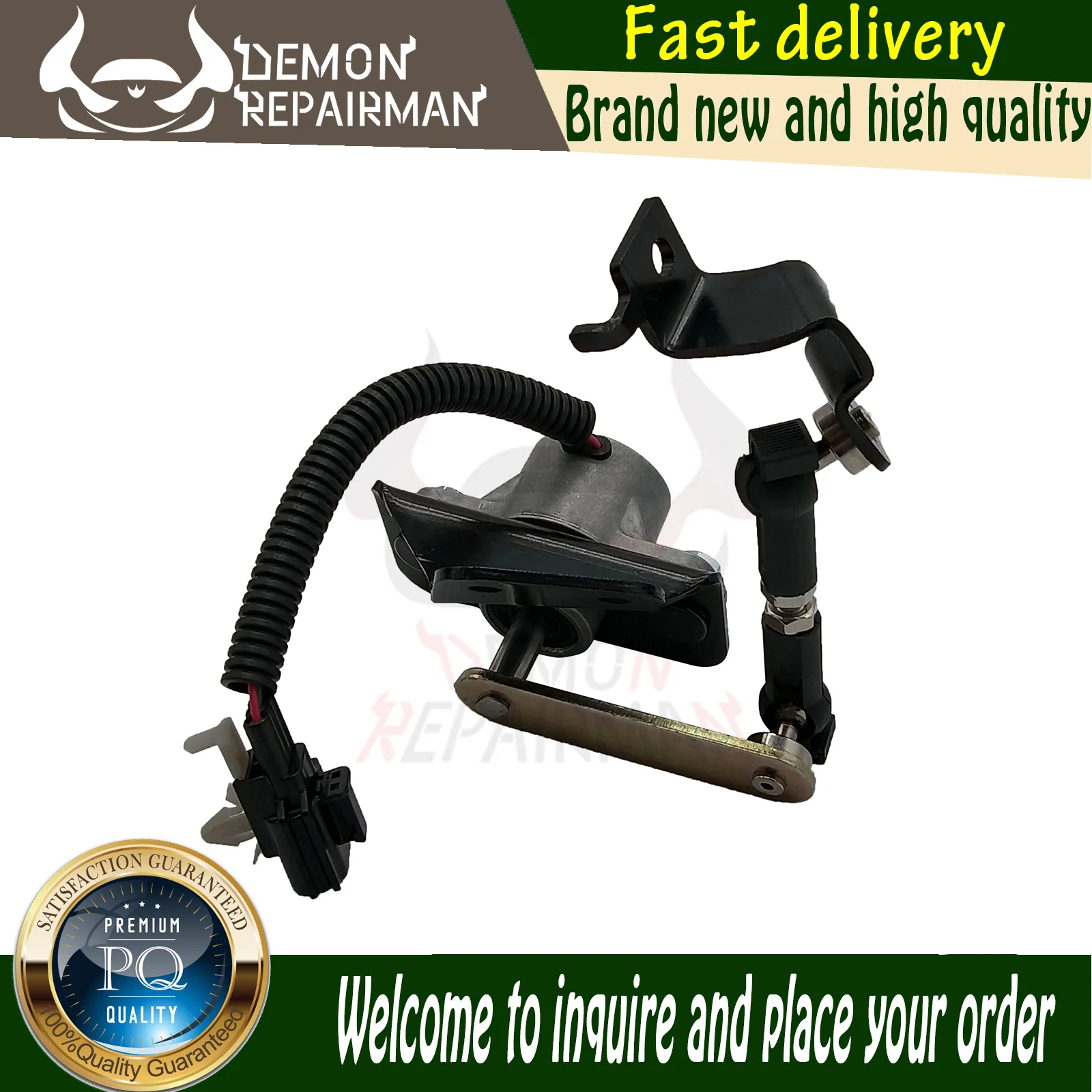 53820-7S600 53820-1LA2A Suspension Height Adjusting Sensor Replace Compatible with Nissan Pathfinder Armada INFINITI QX56 5.6L
53820-7S600 53820-1LA2A Suspension Height Adjusting Sensor Replace Compatible with Nissan Pathfinder Armada INFINITI QX56 5.6L